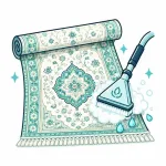 شستشوی فرش ابریشم